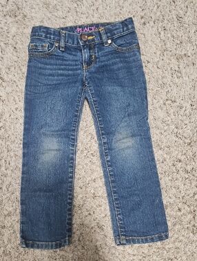 EUC Children's Place Girls 4 Skinny Jeans